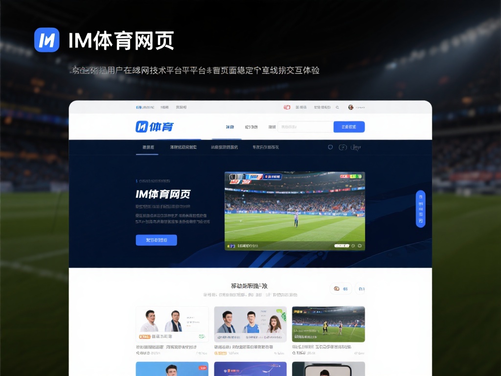 IM体育网页版（探索IM体育网页版的功能与优势——全面提升用户体验）